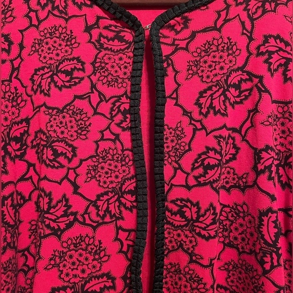 RAFAELLA~👍100% COTTON CARDIGAN~TOPPER~L~A WINNER - Picture 6 of 8